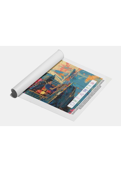 Dreamers No:20 Art Print