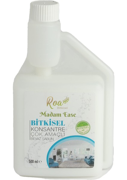 Konsantre Çok Amaçlı Beyaz Sabun 500ml fırsatları