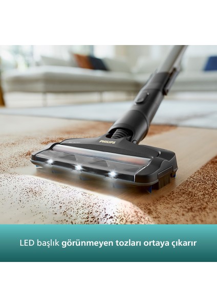 XC8349/01 Aqua Plus 25.2 V Dikey Şarjlı Süpürge