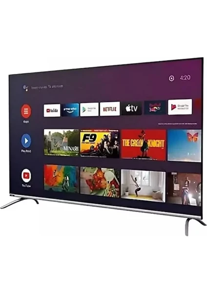 SB43400 43" 109 Ekran Dahili Uydu Alıcılı Full HD Smart LED TV