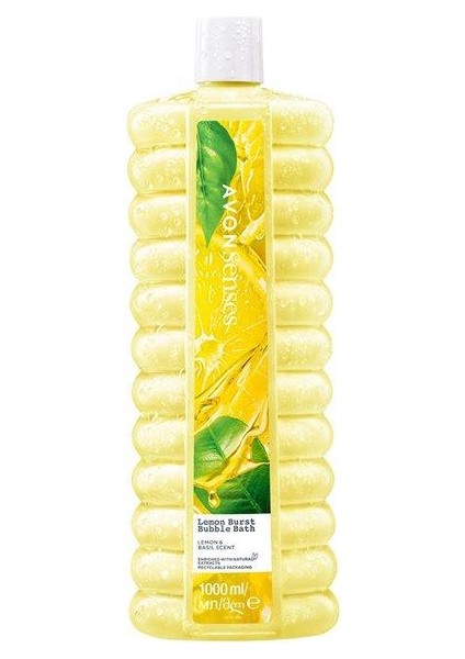 Senses Limon Ferahlığı Banyo Köpüğü 1000ML