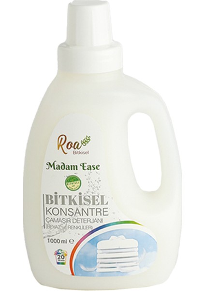 Konsantre Çamaşır Deterjanı Beyaz Ve Renkliler 1000ml fırsatları