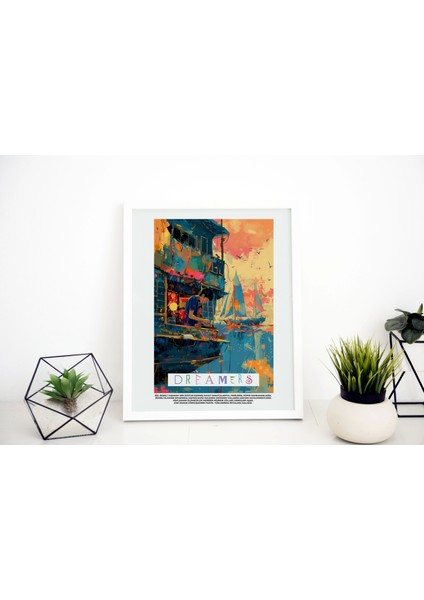 Dreamers No:20 Art Print