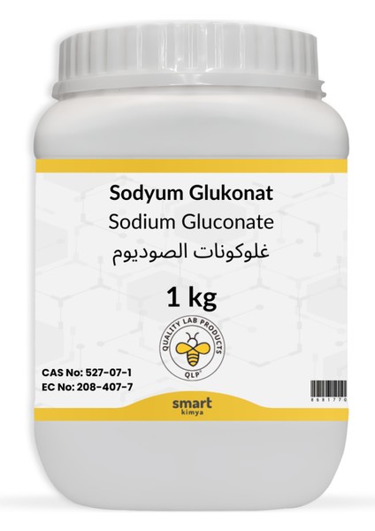 Sodyum Glukonat 1 kg