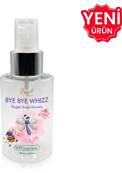 Whizz Doğal Sinek Kovucu 100 ml fırsatları