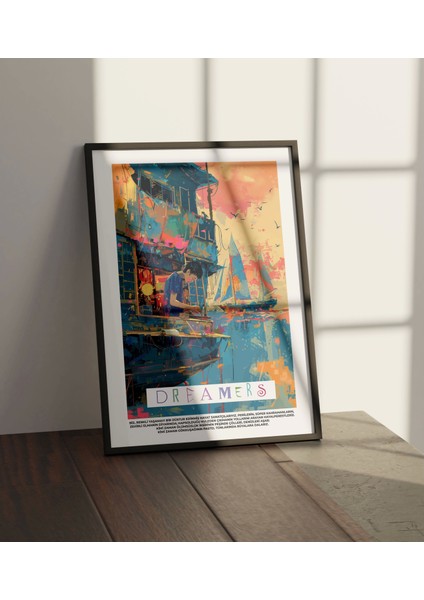 Dreamers No:20 Art Print