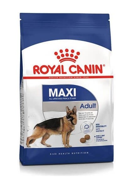 Royal Canin Maxi Adult Büyük Irk Yetişkin Köpek Maması 15 kg