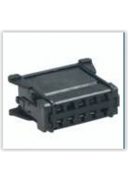 Kalorifer Motor Soketi Renault Üniversal 18051