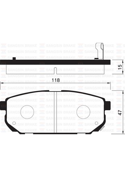 Arka Balata Kia Sorento 2.5 Crdi-3.5 V6-2.4 02 Gdb3344 12