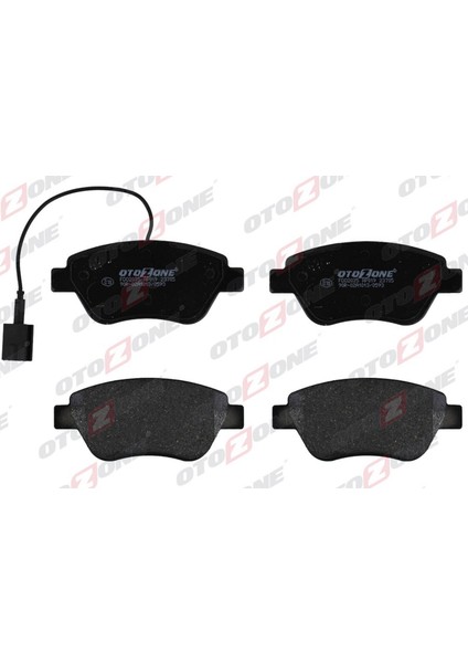 Ön Balata Doblo-Albea-Linea-Stilo-Fiorino 1.3Mjtd-Bipper-Nemo 1.4 Hdi Fişli 12