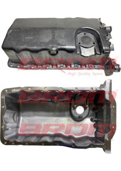 Yağ Karteri [ Vw Golf Iv -Bora, Audi A3, Seat Toledo Akl-Agr-Alh-Bfq 1.6-1.9Tdi Sensörsüz ] 12