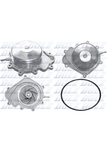 Devirdaim Pompasi Mercedes Om651 W204 C218 W212 C253 W166 X204 W447 B906 B907 B910 12