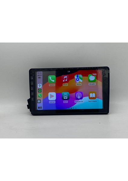 Ssangyong Actyon Android Multimedya Oynatıcı Carplay&android Auto