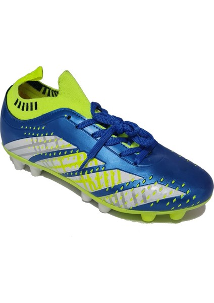 Super Mercury Bilekli Çoraplı Krampon Futbol Ayakkabısı T-510-KR