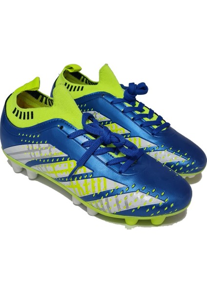 Super Mercury Bilekli Çoraplı Krampon Futbol Ayakkabısı T-510-KR