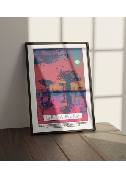Dreamers No:21 Art Print