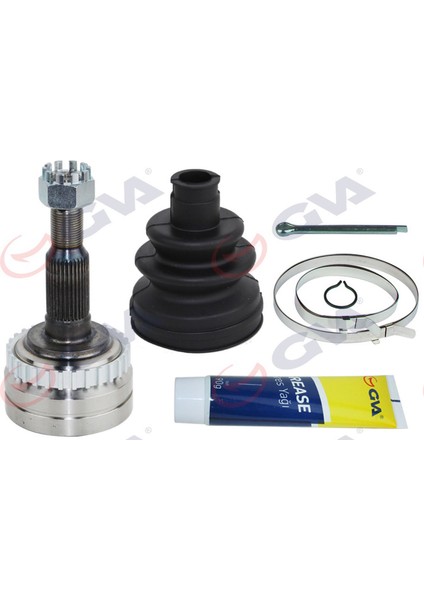 Aks Kafasi Diş Ön Vectra B 1.6İ 95-03 Abs Li 29Diş 33X22X52 153.5Mm 12