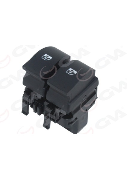 Cam Açma Anahtari Çiftli Ön Sol Renault Megane Ii 10 Fişli 12