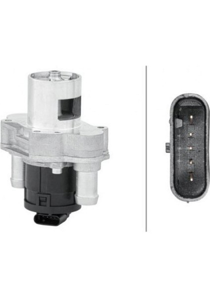 Egr Valfi Mercedes Om642 W461 B906 B907 B910 12