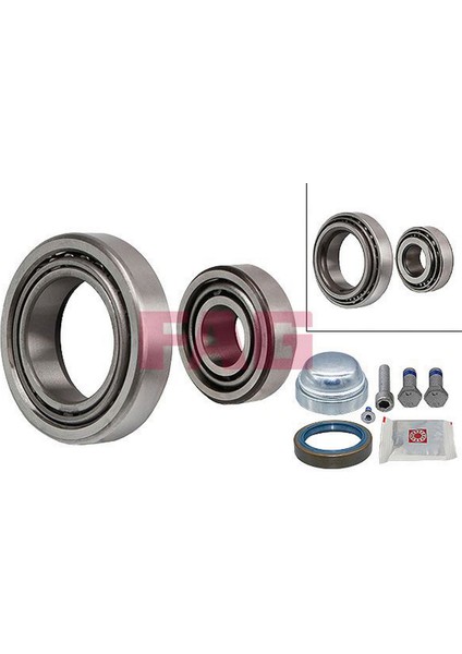 Teker Rulmani On Mercedes W202 C208 W210 R170 12