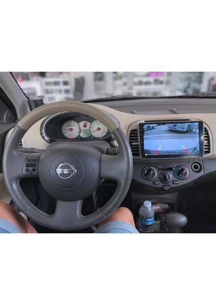Nissan Micra Androidmultimedya+Carplay+Androidauto+Youtube+Playstoreuyguylamöaları