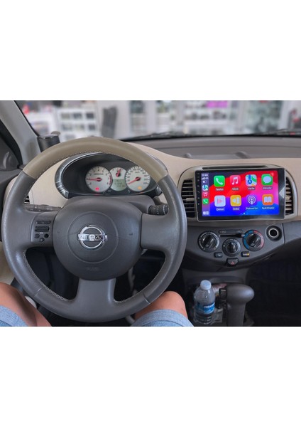 Nissan Micra Androidmultimedya+Carplay+Androidauto+Youtube+Playstoreuyguylamöaları