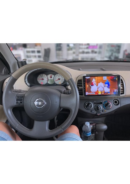 Nissan Micra Androidmultimedya+Carplay+Androidauto+Youtube+Playstoreuyguylamöaları