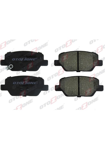 Arka Balata Fiat Egea 1.3-1.4-1.6-1.6D 12