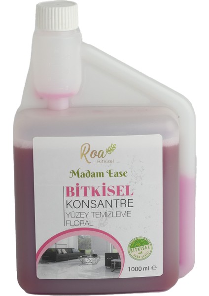 Roa Bitkisel Konsantre Yüzey Temizleme Floral 1000ml