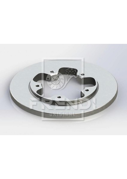 Arka Fren Diski Transit V363 14 Tek Teker A.Ceker Duz 308Mm 5 Bijon 18051