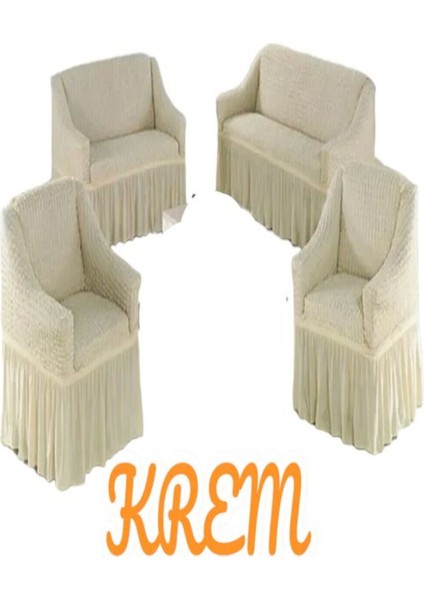 Bürümcük Koltuk 3211 Kanepe Çekyat Örtüsü Koltuk Kılıfı BIR3LÜ-BIR 2li- Iki Tekli