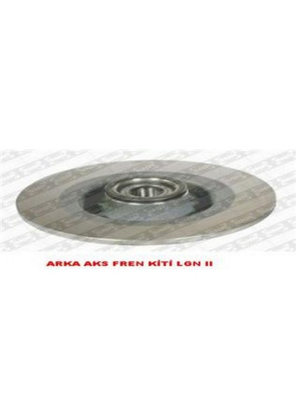 Arka Fren Aynasi Lgn Ii 1.8 1.9Dci 2.0 2.2 3.0 03/01 Scenic 9.05 Poryali 274X10.9X5D 12