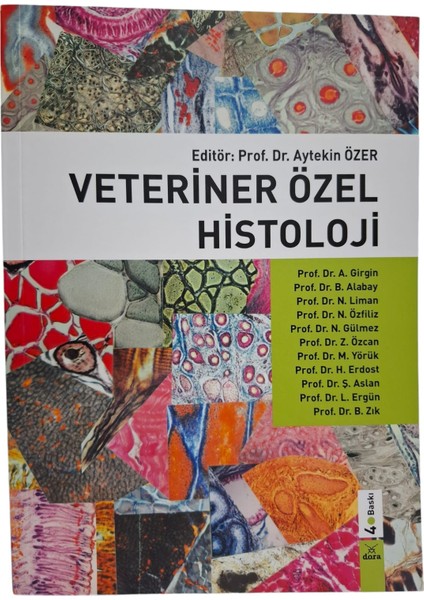 Veteriner Özel Histoloji