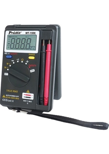 MT-1506 Cep Tipi Ölçü Aleti Rms-Autorange Dijital Multimetre;ub