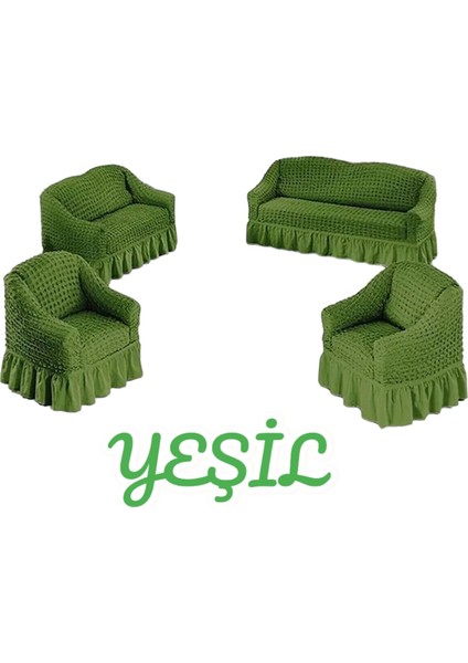 Bürümcük Koltuk 3211 Kanepe Çekyat Örtüsü Koltuk Kılıfı BIR3LÜ-BIR 2li- Iki Tekli