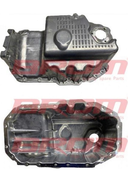 Yağ Karteri Alüminyum Sensörlü [ Vw Polo, Skoda Fabia, Seat Ibiza 1.4 16V (Bby-Bkz) ] 12