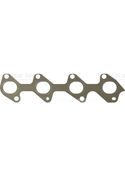 Eksoz Manifolt Conta Çelik Tek Katli Mgn Ii-Trafic Ii-Vivaro-Qashqai 2.0Dci M9R-780-782-784-786 12