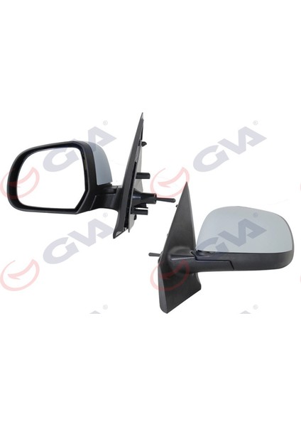 Diş Dikiz Aynasi Mekanik Sol Dokker-Lodgy 12 Astarli Konveks Vm-6803Pl 12