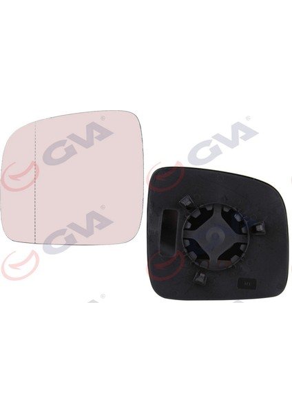 Ayna Cami Sol Transporter T5 04 Mekanik Konveks Vm-373Agl 12