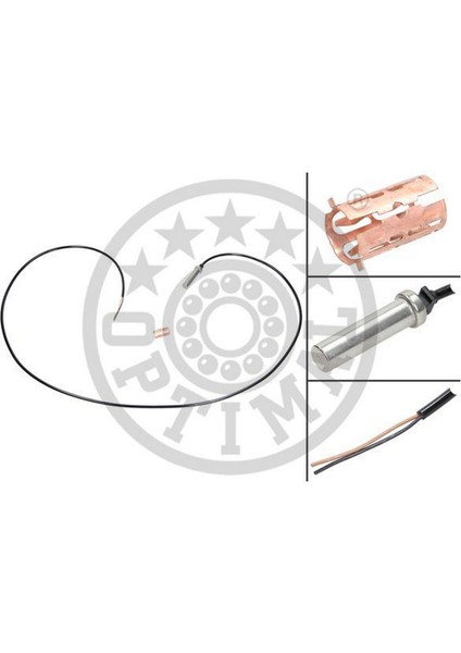 Abs Sensoru Arka Mercedes Sprinter B901 B905 . Vw Lt 28-35-46 12