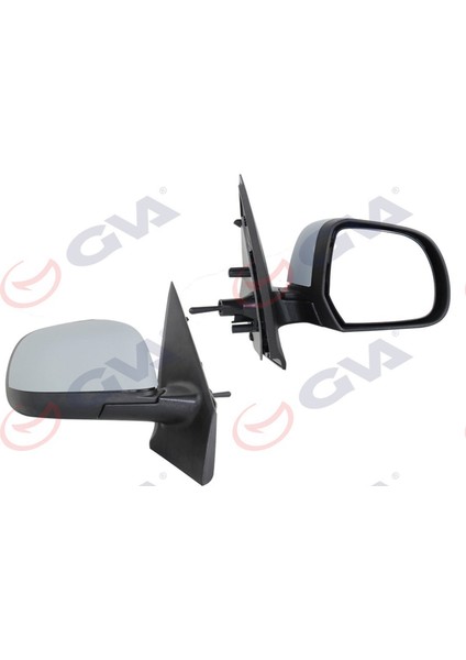 Diş Dikiz Aynasi Mekanik Sağ Dacia Dokker-Lodgy 12 Astarli Konveks Cam Sensörsüz Vm-6803Pr 12