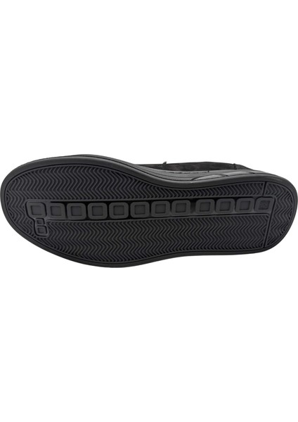 Gmz 818 Lastik Bağlı Erkek Ortopedik Ayakkabı - Siyah-Nubuk-Jeltaban - 41