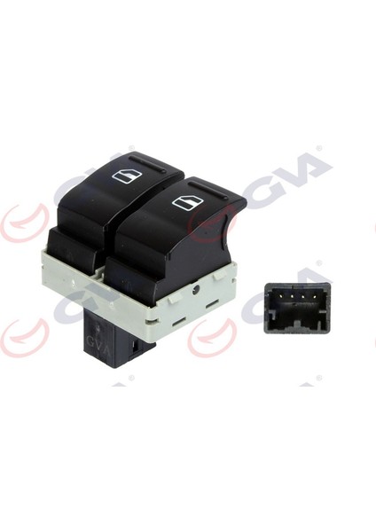 Cam Açma Anahtari Sol Transporter T5 4Fiş-Çiftli 12