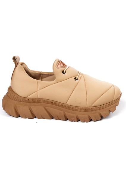 Bağcıksız Termo Taban Sneaker 101-0020-18 Kadın Ayakkabı