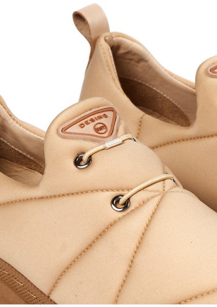 Bağcıksız Termo Taban Sneaker 101-0020-18 Kadın Ayakkabı