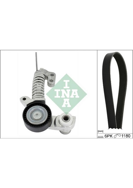 V Kayiş Seti S60-S80-S90-V40-V60-V70 Bm 2015- 12