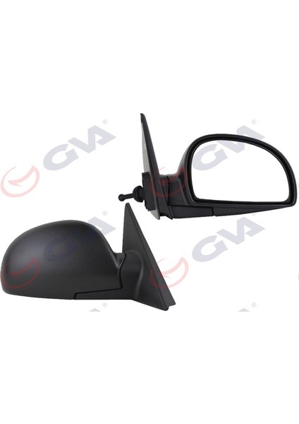 Diş Dikiz Aynasi Sağ Accent 03 Mekanik Konveks Vm-449R 12