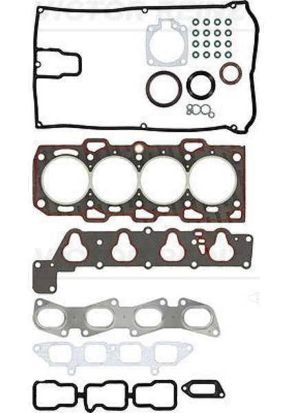 Üst Takim Conta Alfa 145 1.4 146 1.4 Twin Spark 16V 12