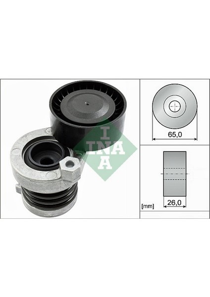 Kayis Gergi Rulmani Mercedes Om607 W176 W246 W415 C117 Kutuklu 12