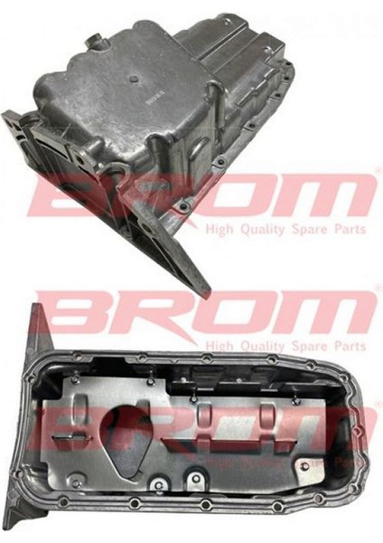 Yağ Karteri Alüminyum [ Opel Astra F 1.4İ 16V-Astra G 1.6 16V-Zafıra A 1.6 16V (X14Xe-X16Xel) ] 12